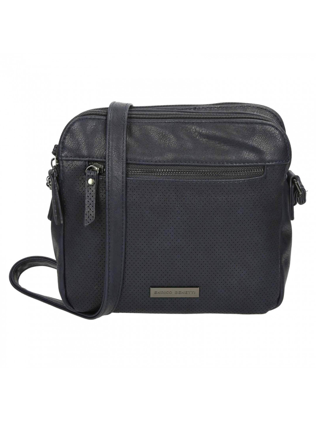 Dámská crossbody kabelka Enrico Benetti Zuzen – tmavě modrá